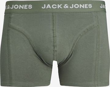 JACK & JONES Boksershorts 'DAN' i grønn