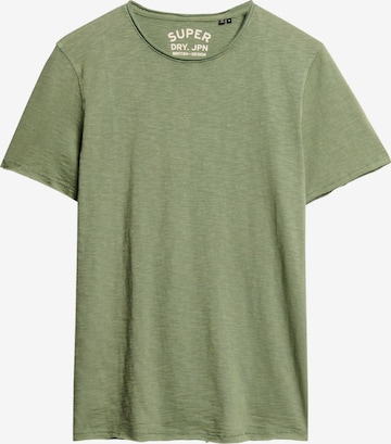 Superdry & Co Koszulka w kolorze zielony: przód
