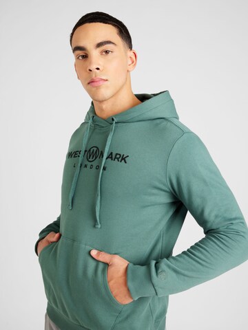 WESTMARK LONDON Sweatshirt 'SIGNATURE' i grön