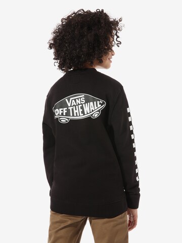 VANS Regular Fit Sweatshirt in Schwarz