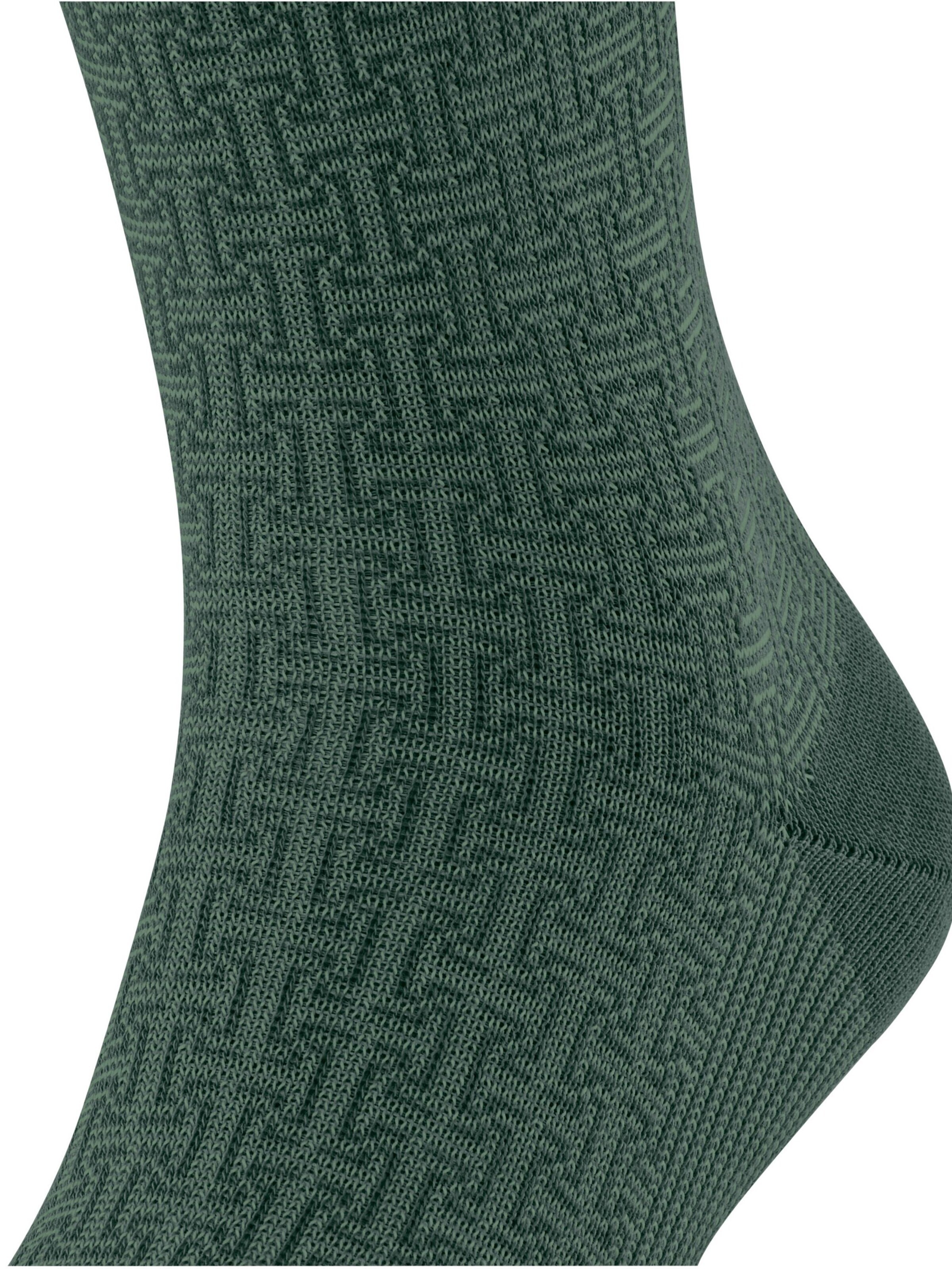 FALKE Socks 'Sensitive London Special Edition' in Green: front