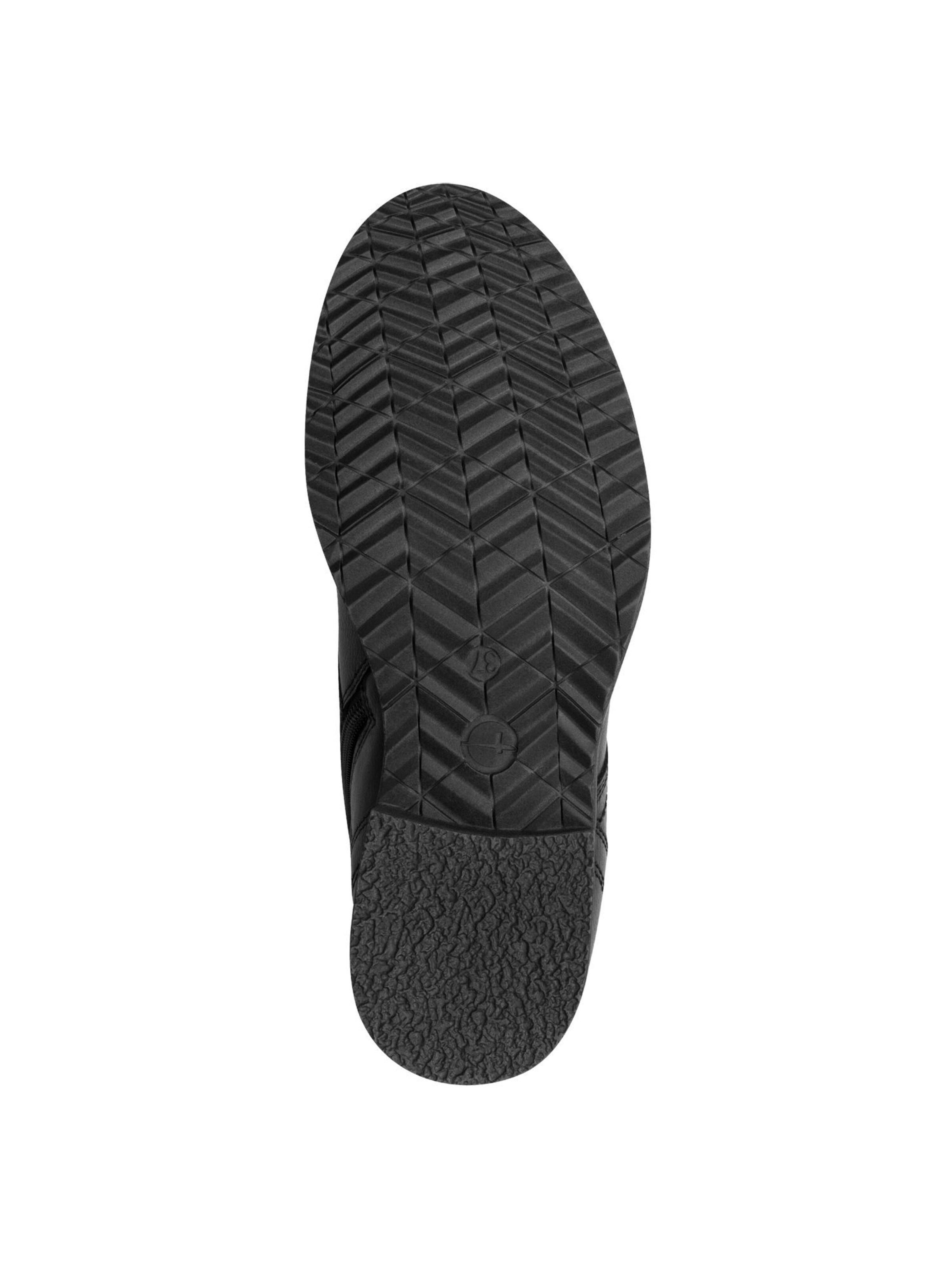 Tamaris Veterlaarsjes in Zwart