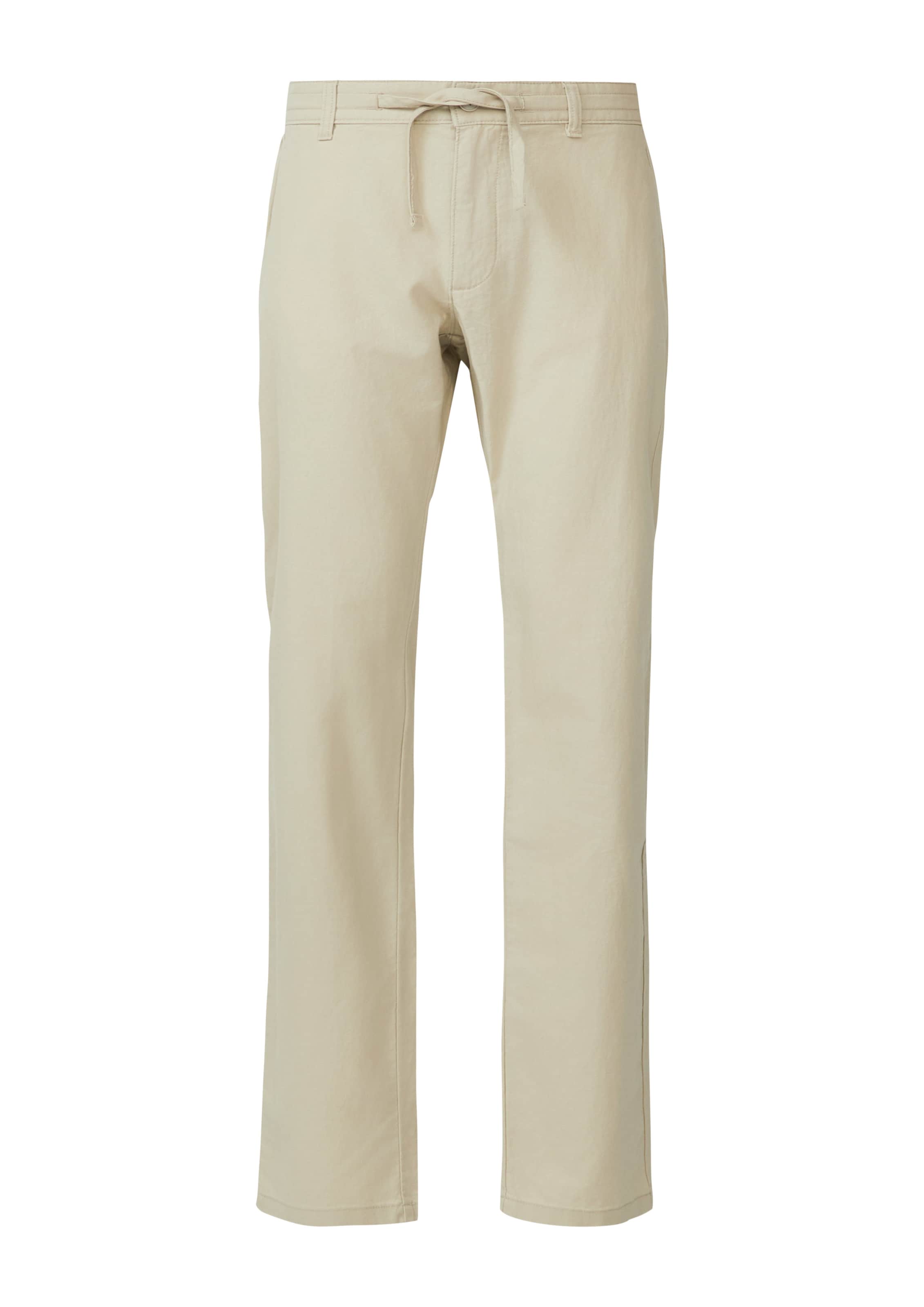 Pantalon chino ' PHOENIX ' s.Oliver en beige : devant