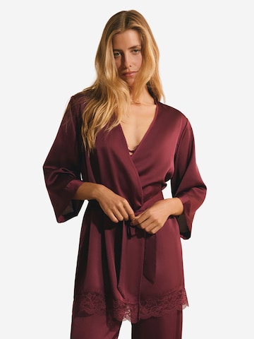 Vestaglia 'Desire' di ETAM in rosso: frontale