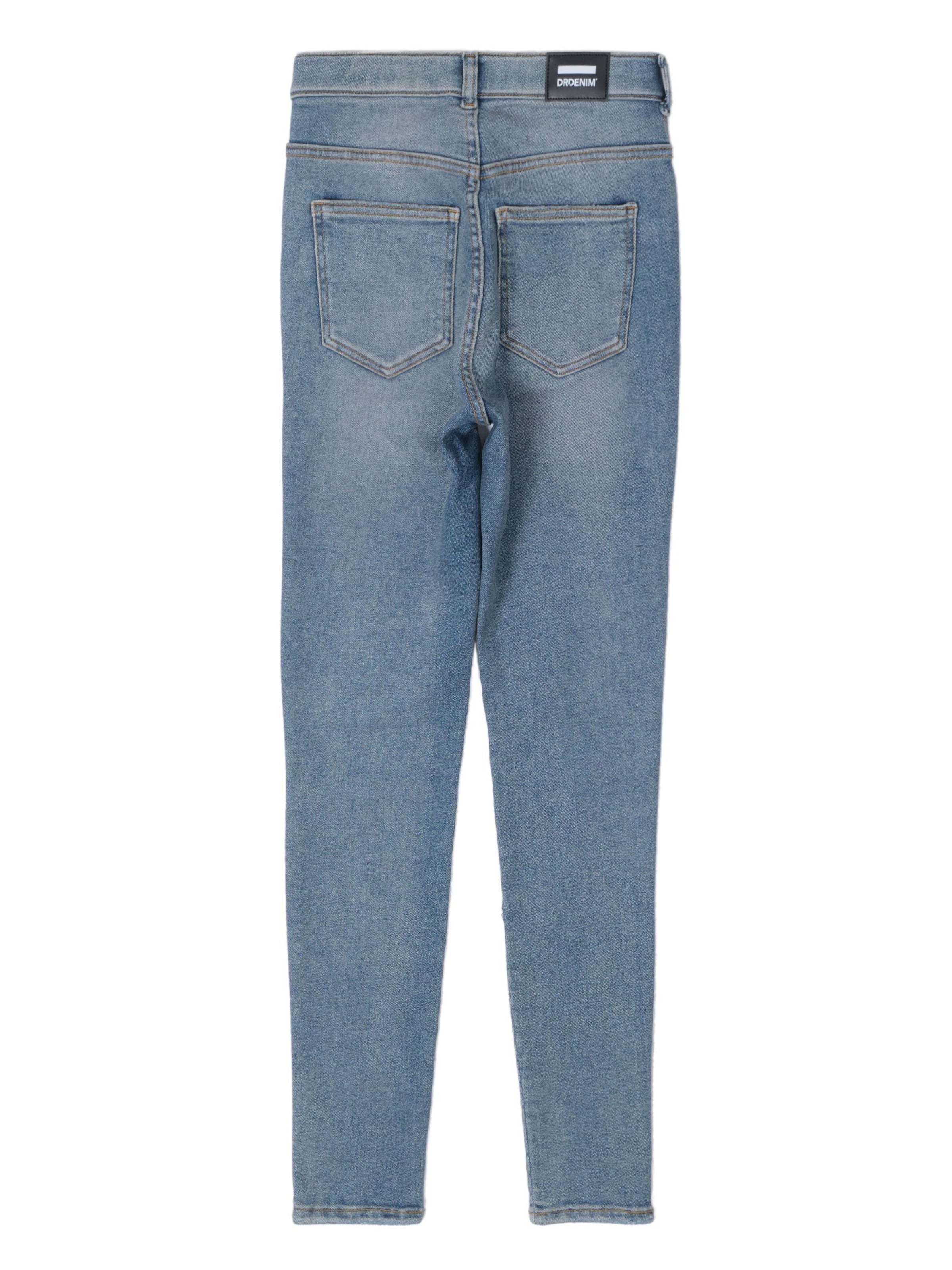 Dr. Denim Skinny Jeans 'Moxy High Skinny' in Blauw