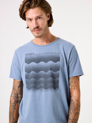 GARCIA Shirt in Blue: front