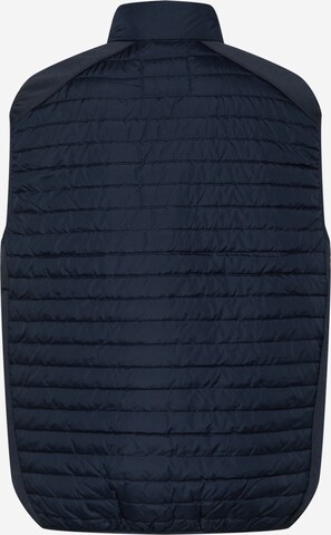 Gilet Jack & Jones Plus en bleu