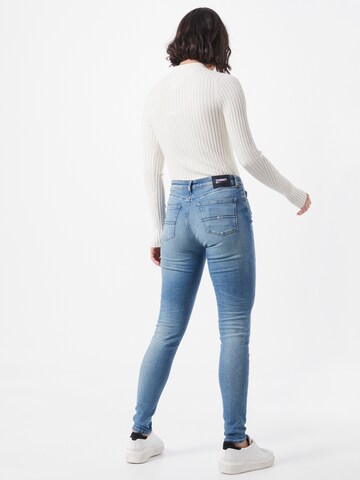 Tommy Jeans Skinny Jeans 'NORA' in Blauw