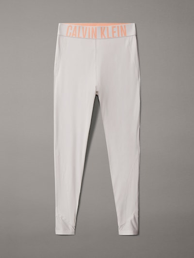Calvin Klein Sport Sports trousers in Light grey / Coral, Item view