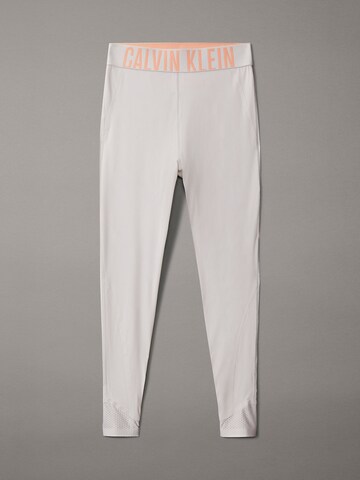 Calvin Klein Sport Skinny Sporthose in Grau