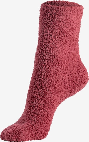 LASCANA Socken in Pink