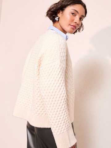 Friends Like These Pullover in Beige