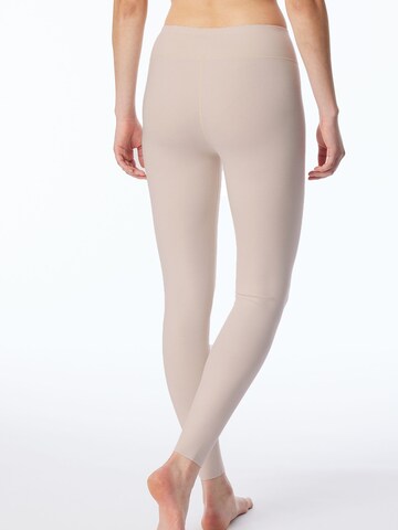 SCHIESSER - Skinny Leggings ' Invisible Soft Warming ' en beige