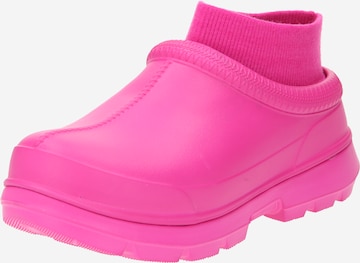 UGG Clogs 'TASMAN' in Roze: voorkant