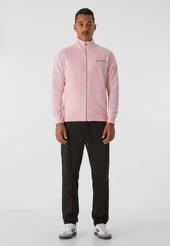 9N1M SENSE Sweat jacket in Pink
