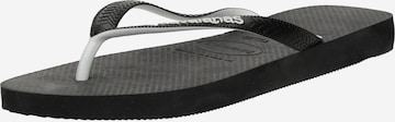 HAVAIANAS Žabky 'Top Mix' – černá: přední strana