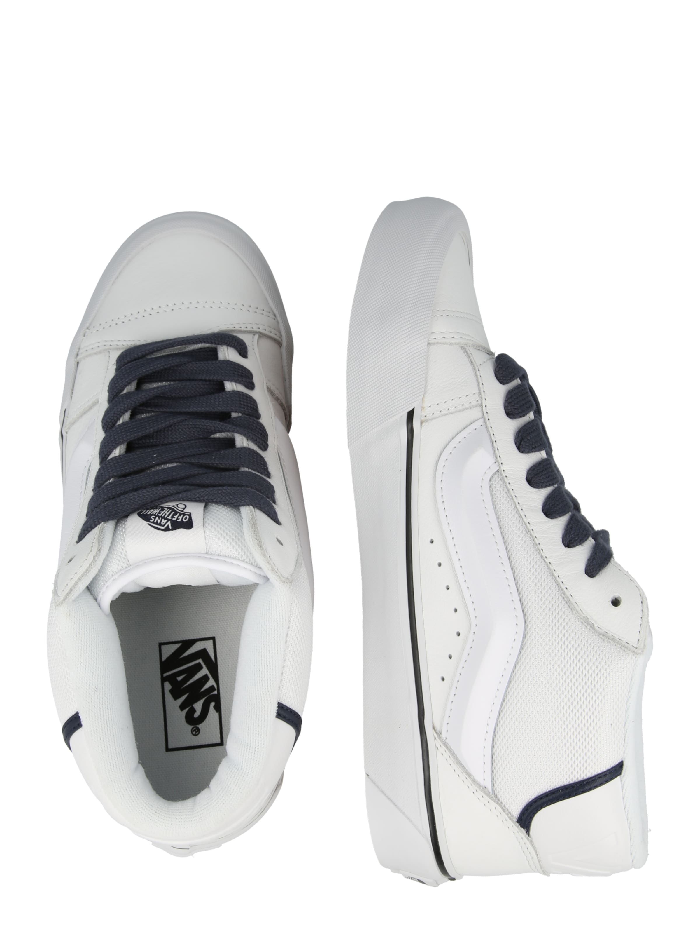 VANS Sneakers hoog 'Knu UTILITY' in Wit: zijkant