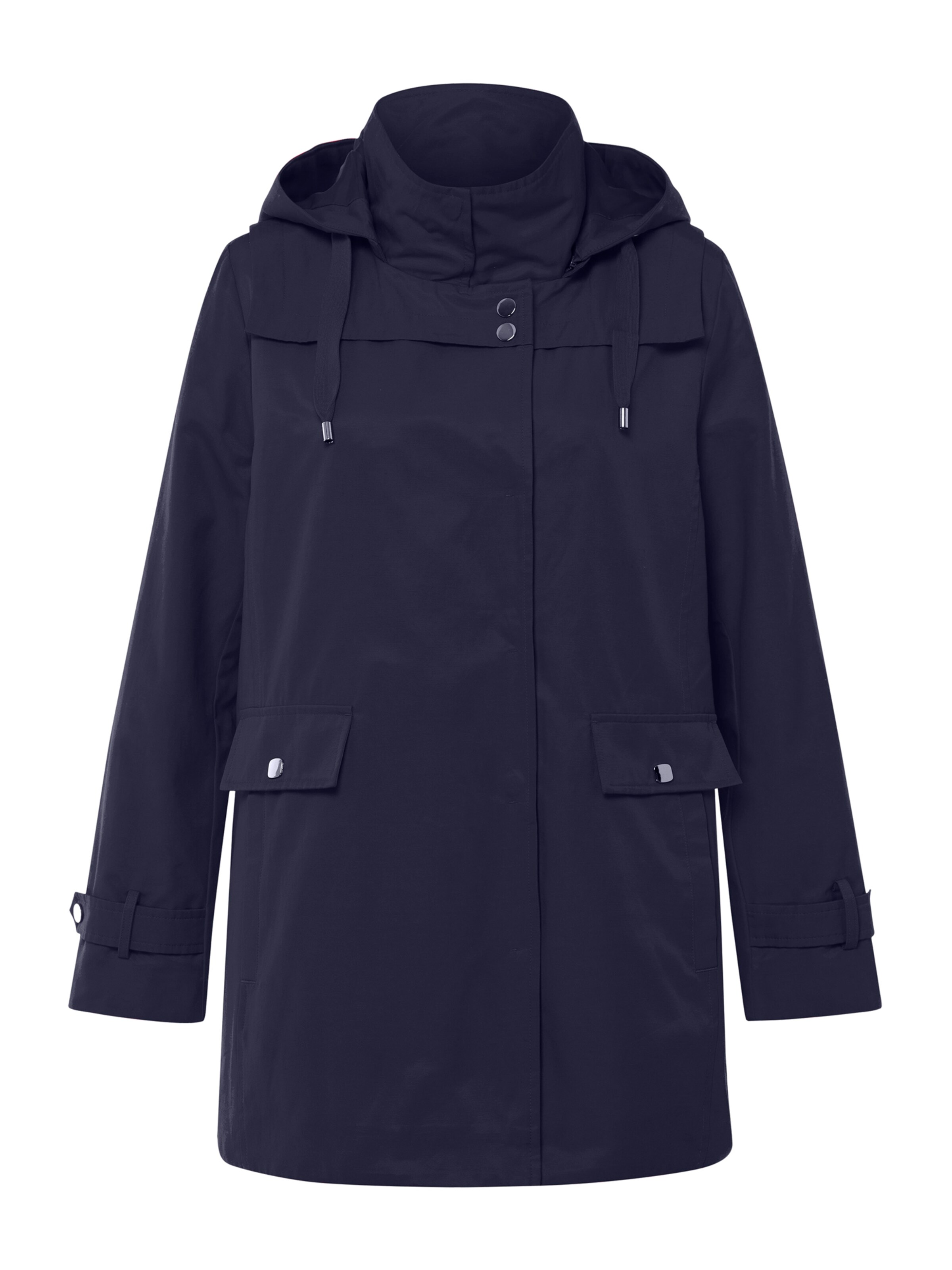 heine Overgangsjakke i blå: forside