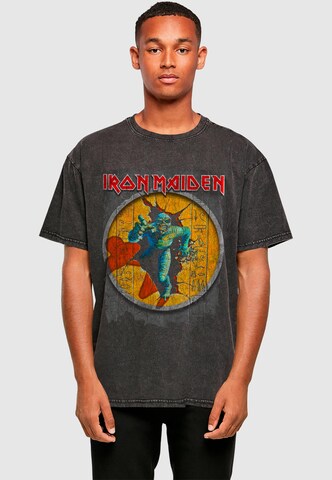 Merchcode Shirt in Black: front