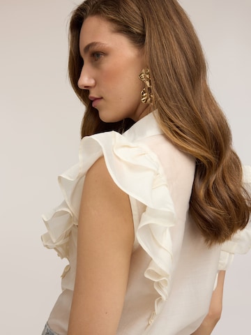 Camicia da donna di MOTIVI in bianco