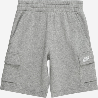 Nike Sportswear Hlače 'CLUB FLC' | temno siva barva, Prikaz izdelka