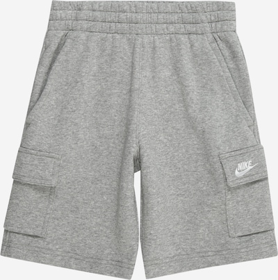 Nike Sportswear Shorts 'CLUB FLC' in dunkelgrau, Produktansicht