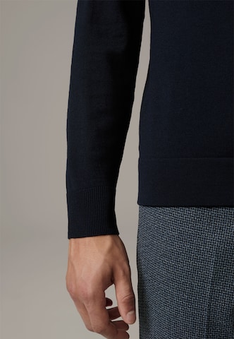 STRELLSON Sweater ' Marek ' in Blue