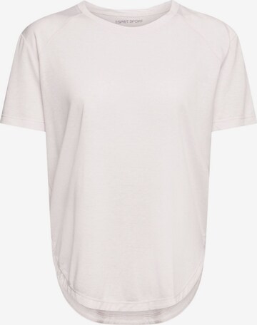 T-shirt ESPRIT en rose : devant