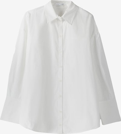 Bershka Blouse in White, Item view