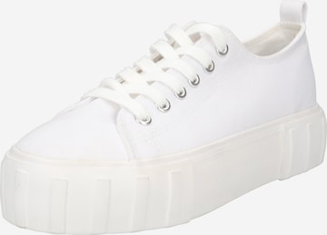 ABOUT YOU - Zapatillas deportivas bajas 'Hedi' en blanco: frente