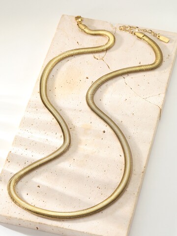 Hey Happiness Kette 'Snake Bold'‌‌‌‌‌‌‌‌‌ in Gold