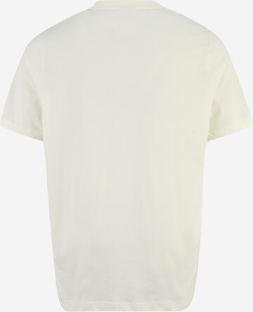 Calvin Klein Big & Tall Regular Fit T-Shirt in Beige