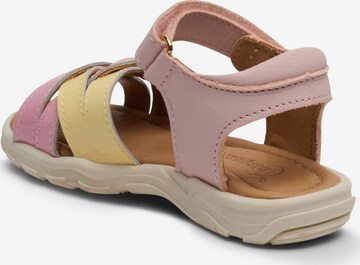 BISGAARD Sandals & Slippers 'Riley' in Pink