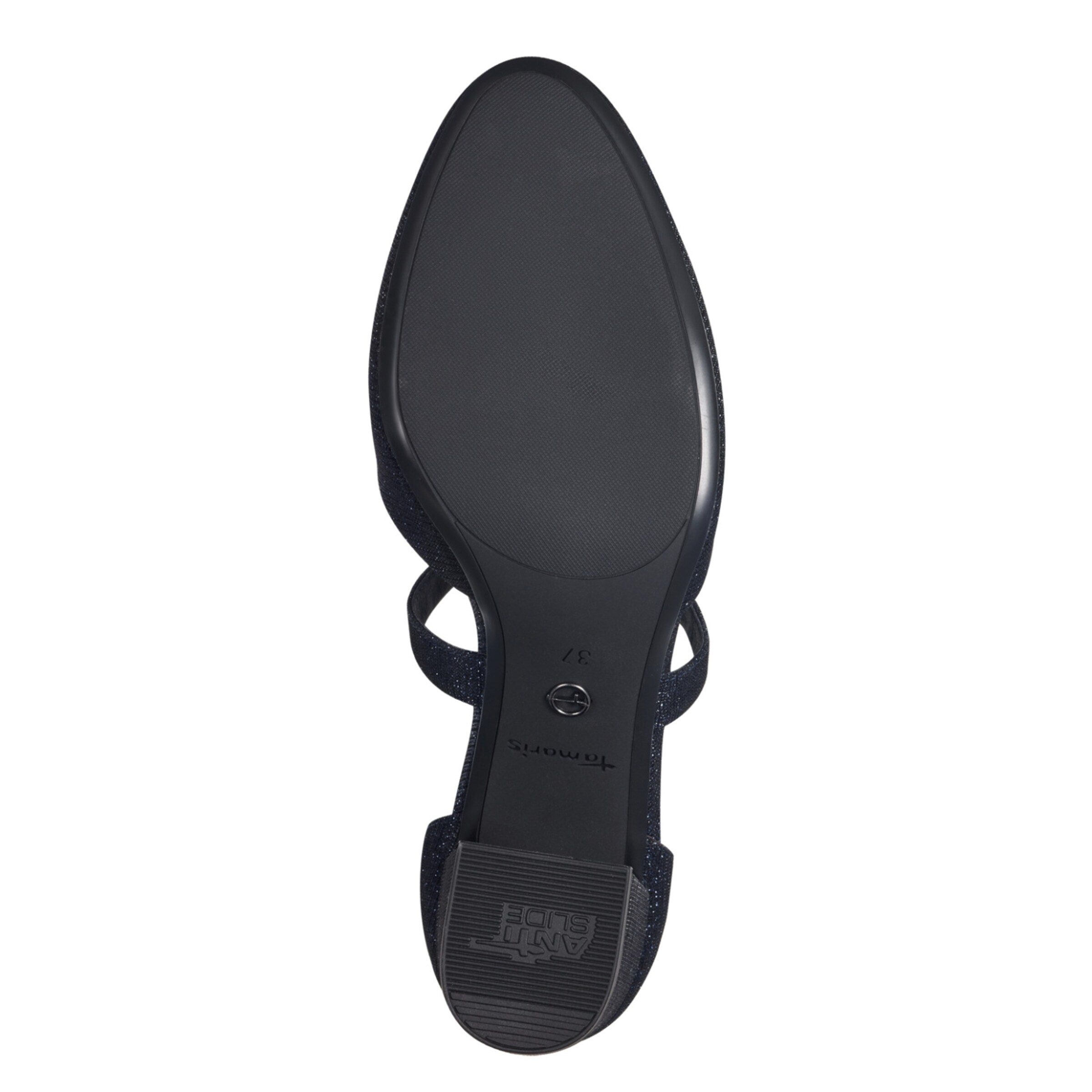 Décolleté sling di Tamaris in blu