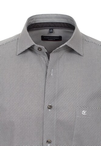 CASAMODA Regular fit Button Up Shirt in Grey