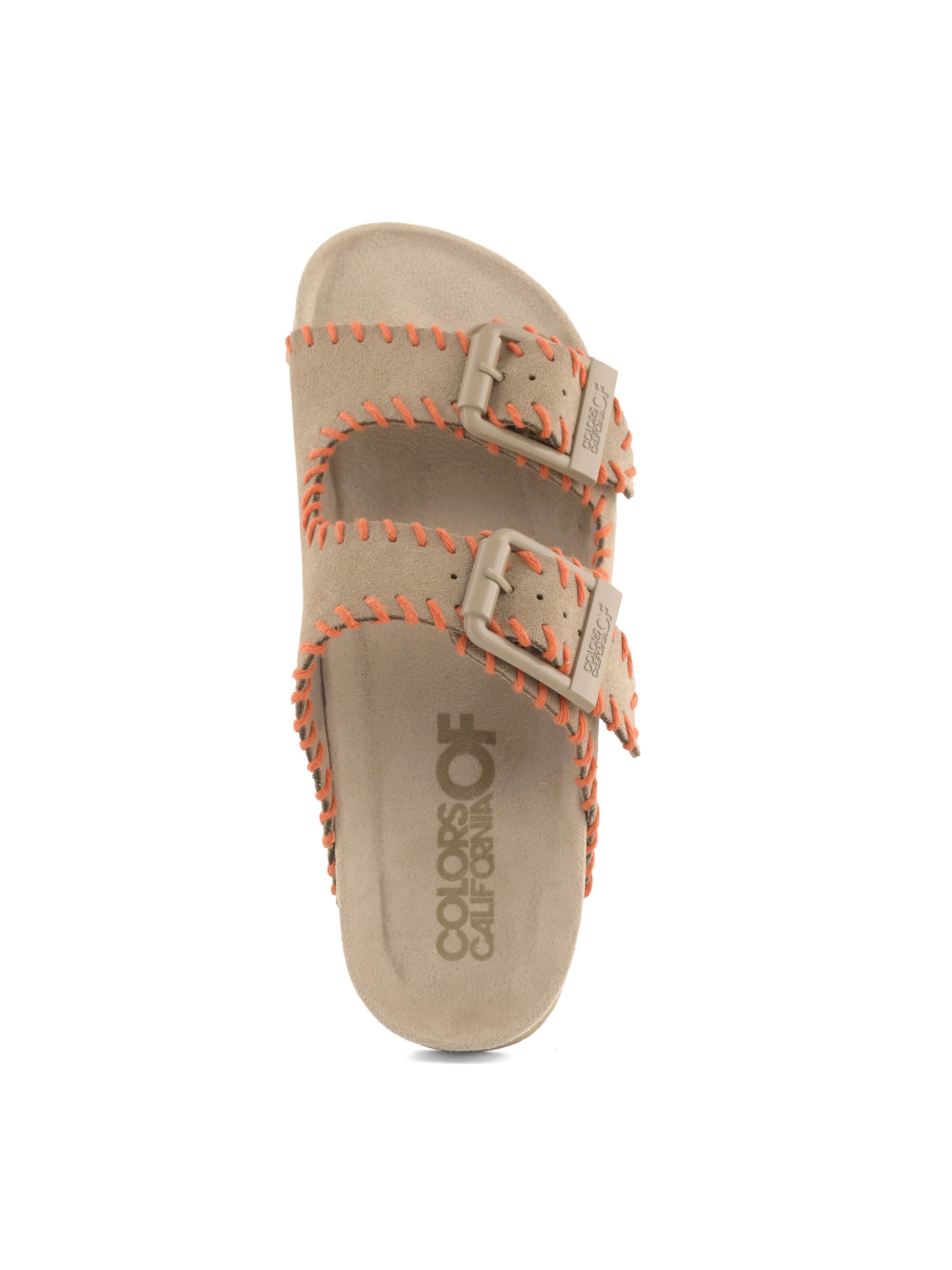 COLORS OF CALIFORNIA Pantolette i beige