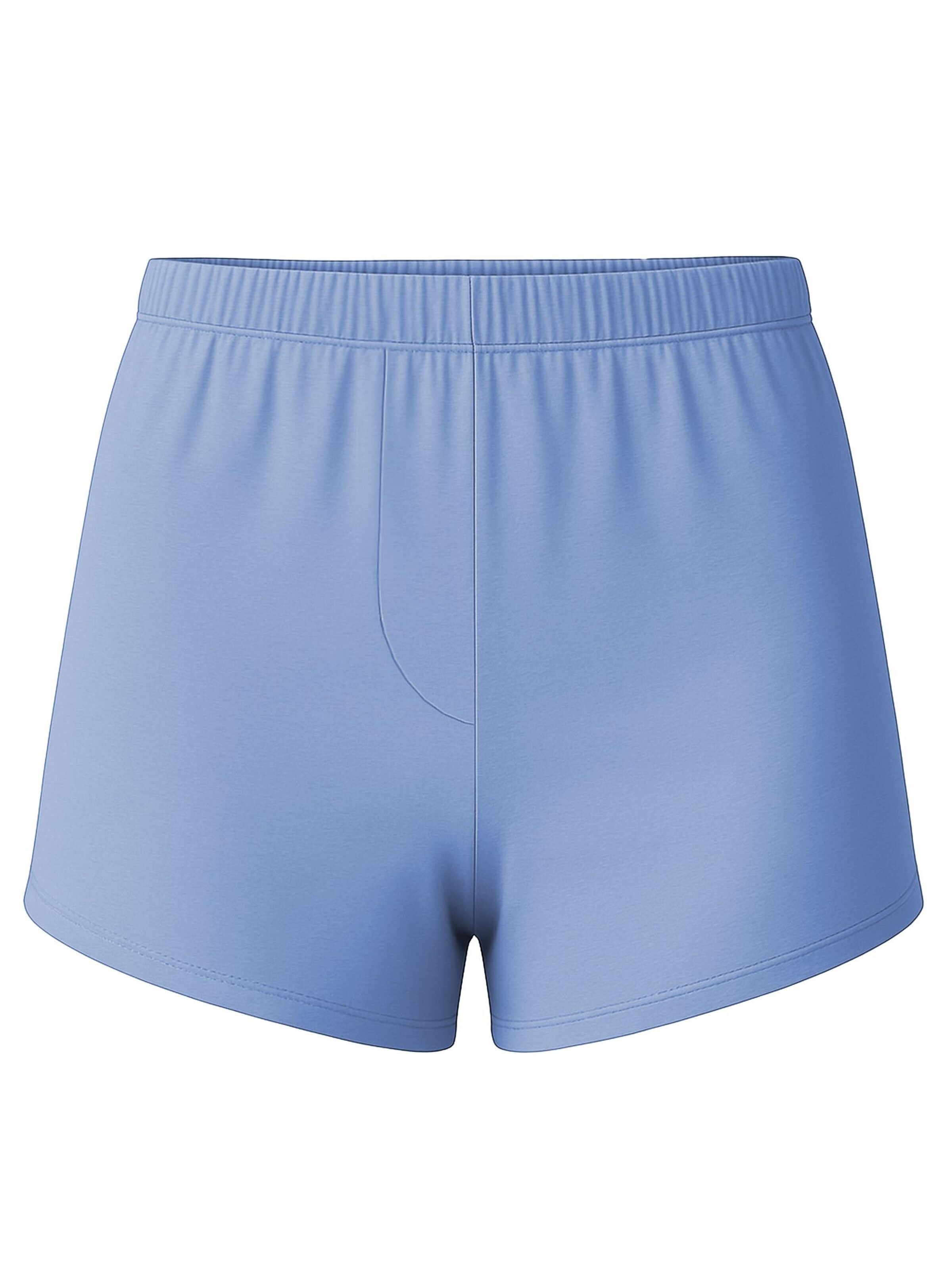 Vivisence Pajama pants '2100' in Blue: front