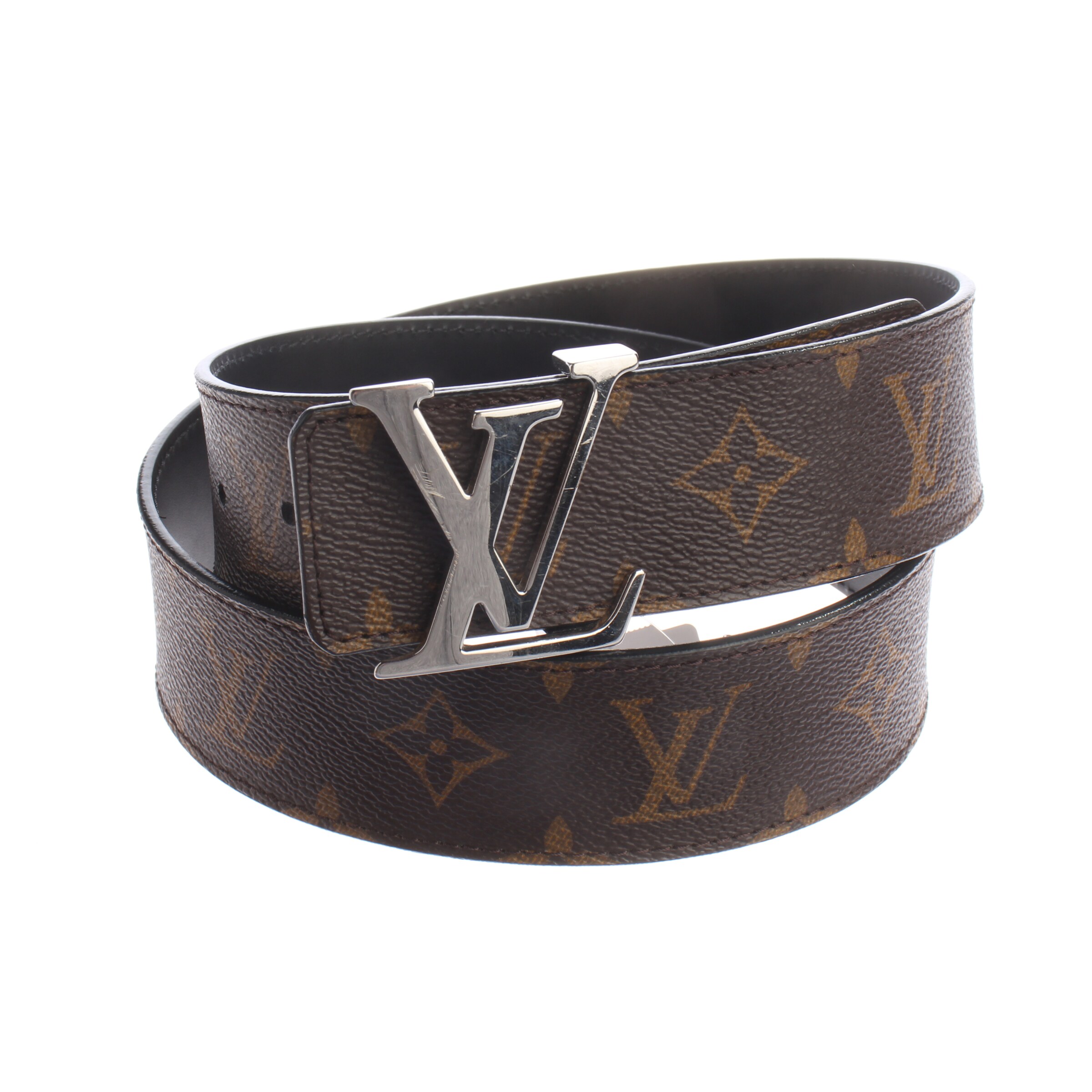 Louis Vuitton Belt in M in Dark brown, Item view