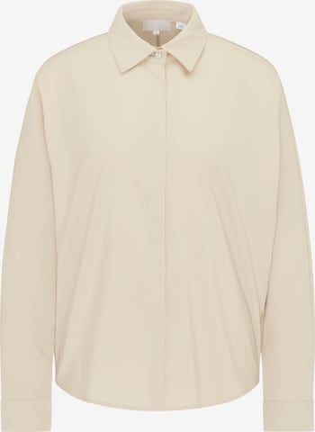 Camicia da donna di RISA in beige: frontale