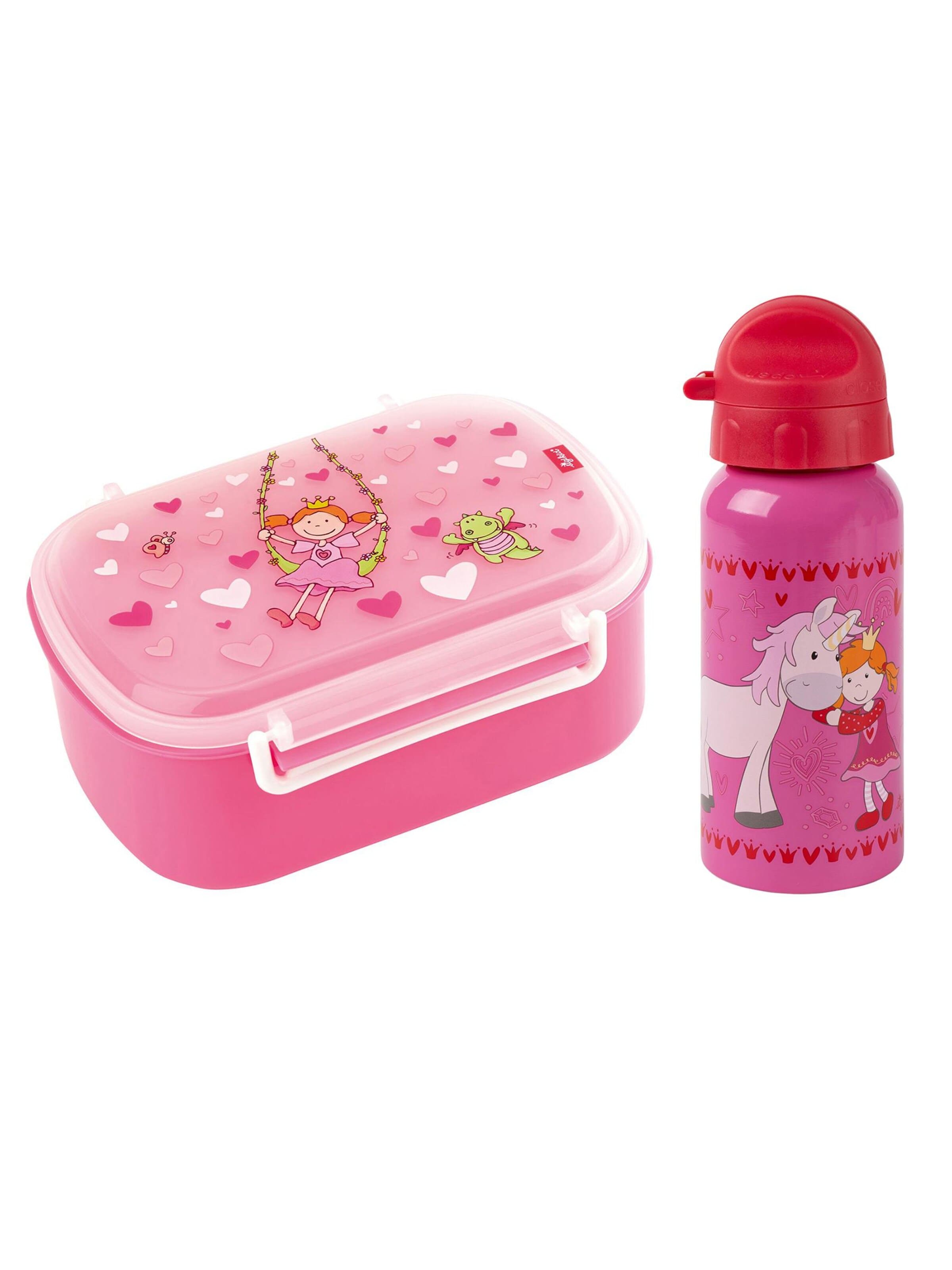 SIGIKID Drinking bottle 'Pinky Queeny' in Pink: front