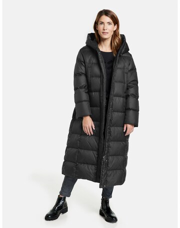 GERRY WEBER Zimní kabát – černá