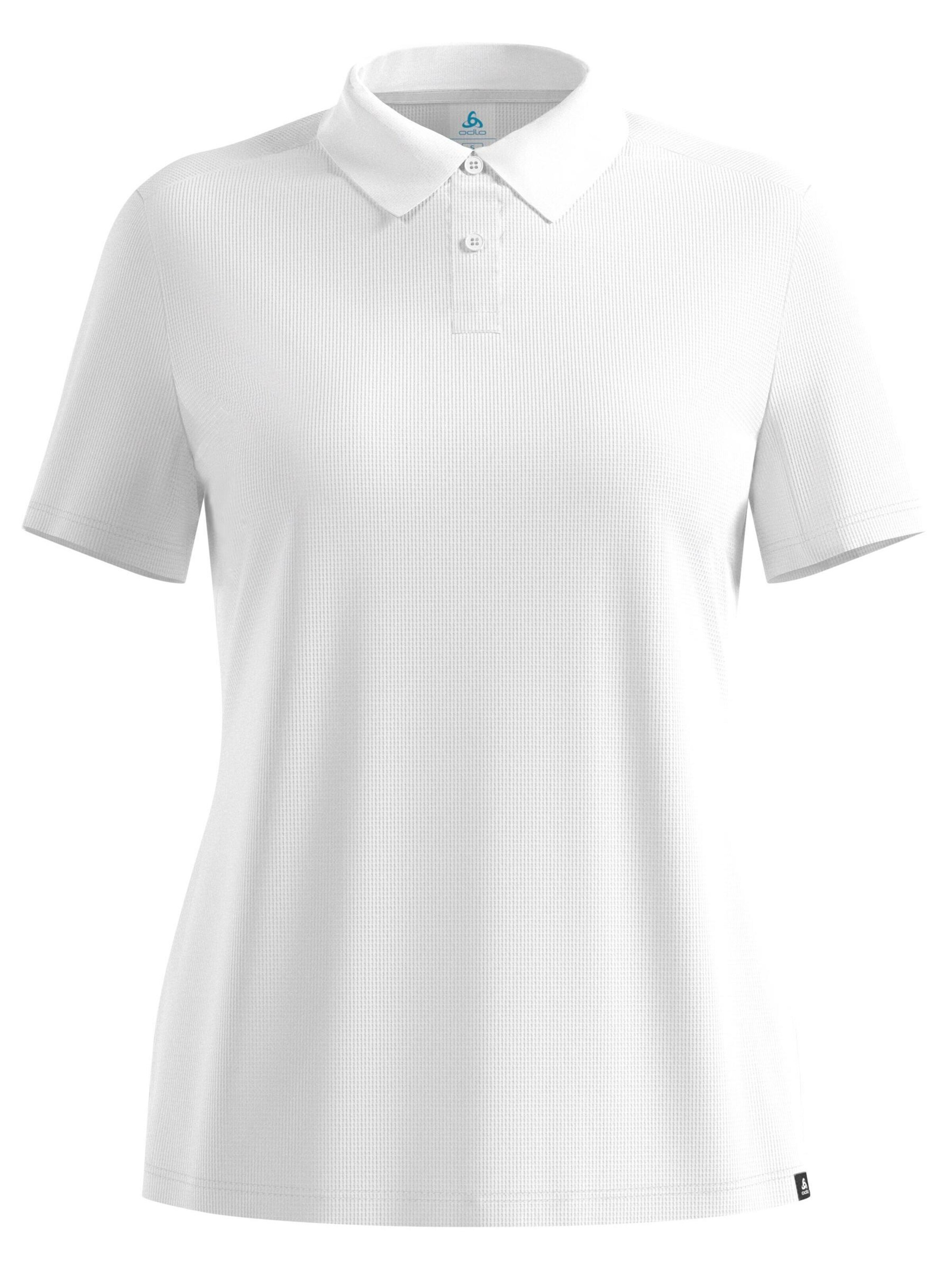 ODLO Functioneel shirt 'CUBIC LIGHT' in Wit: voorkant
