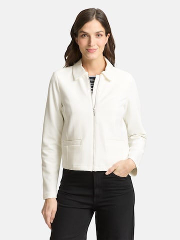 TOM TAILOR Between-Season Jacket in White: front