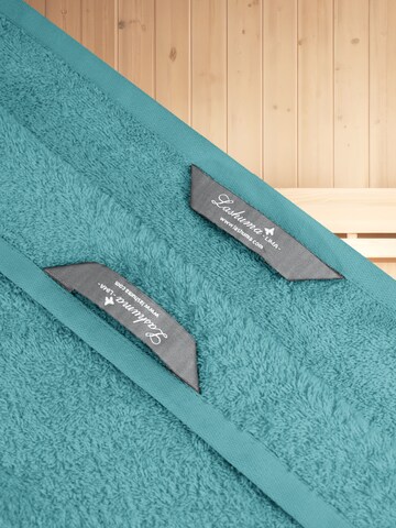 Lashuma Towel 'Lima' in Blue