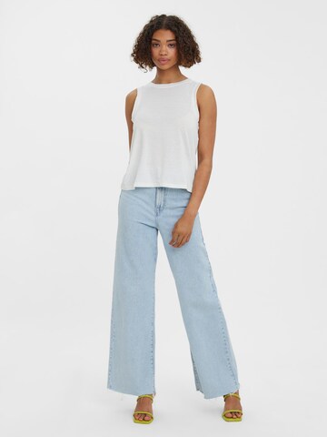 Haut 'ULJA JUNE' VERO MODA en blanc