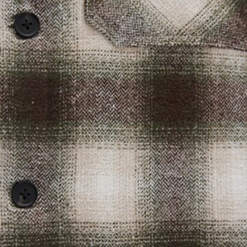 Mavi Comfort Fit Hemd in Beige