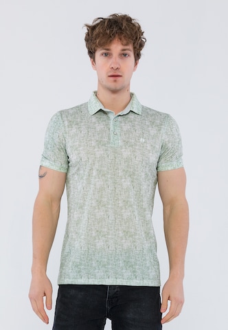 Felix Hardy Shirt in Groen: voorkant