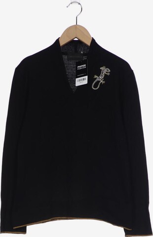 Carlo Colucci Sweater & Cardigan in L in Black: front