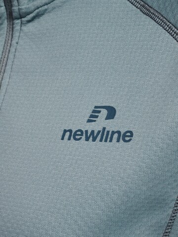 Newline Athletic Zip-Up Hoodie in Grey