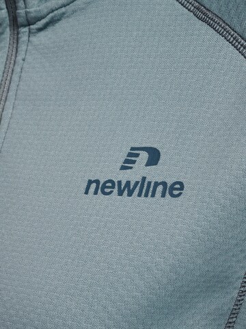 Newline Sportsweatjacke in Grau